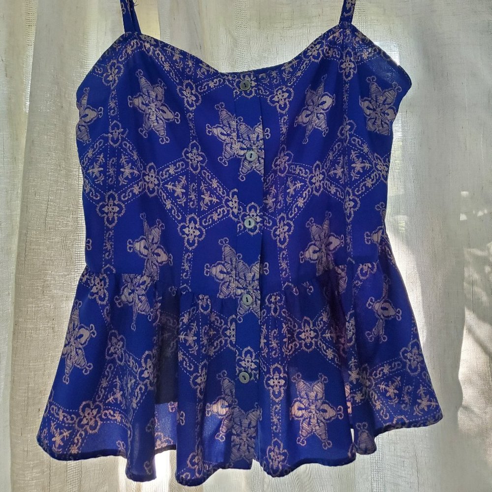 B Jewel Tank Top